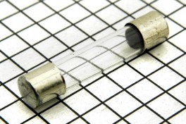 Предохранитель 3 А  6х30  (уп 100 шт)
