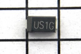 Диод US1G  (1А, 400V)   smd