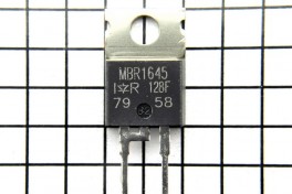 Диод MBR 1645G  (16A, 45V)  (Schottky)
