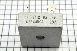 Мост диодный KBPC3502  (35A, 100V)