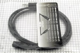 Шнур  гн-3,5 х шт-3,5  1,5 м  стерео для наушников  (plastik)