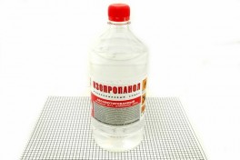 Жидкость для очистки ИЗОПРОПАНОЛ (спирт изопропиловый  99,7°)  1 л  (SOLINS)