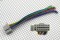Разъём Panasonic CQ-RDP 123, серый (21,5х0,5) 8 pin 2 ряда gs-114 (Alpine CDE-110UB)