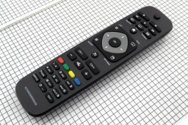 Пульт ДУ  PHILIPS 9965 900 00449 с домиком(-м/с philips)
