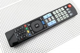 Пульт ДУ  LG (AKB73756504) SMART+3D+REC