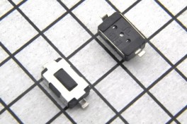 Кнопка мини  6х4   2 pin  горизонтальная  SMD