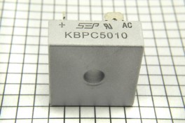 Мост диодный KBPC5010  (50A, 1000V)