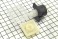 Кнопка KAT 19  квадратная, 2 pin, без фиксации, на замыкание, 15х15 мм, уст D-13 мм