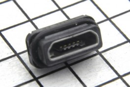 Гнездо USB micro B системный разъём NOKIA LUMIA 925