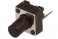 Кнопка мини  6х6 (KFC-A06-HB)  2 pin  горизонтальная  H- 9 мм