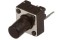 Кнопка мини  6х6 (KFC-A06-HB)  2 pin  горизонтальная  H- 9 мм