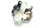 Кнопка KFT 326  с фиксацией, 2 pin, 18х22 мм, уст 24 мм