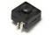 Кнопка KFT 311  горизонтальная, квадратная, 2 pin, с фиксацией, на замыкание (красная) 12х12 мм