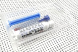 Флюс-гель BGA и SMD в промшприце в блистере с дозатором и толкателем  12 мл  t-185&deg;C