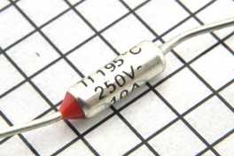 Термопредохранитель на Т-195&deg; С  10А, 250V  (уп 10 шт)