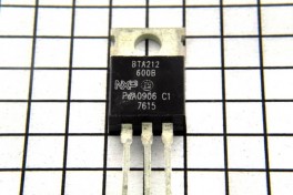 Тиристор BTA 212-600B  (12A, 600V) TRIACs   (TO-220AB)