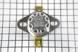 Термореле  KSD301  155&deg; С  10А, 250V (on-of)