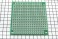 Плата макетная 1 сторонняя 50х50 мм - 0,25 дм&sup2;  - стеклотекстолит