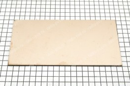 Стеклотекстолит  СТФ1-35-1,0 (0,5 дм&sup2;     50х100 мм)