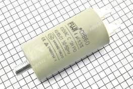 Конденсатор CBB-60  4,0 &micro;F x 450V ( &plusmn; 5%/50Hz-60Hz) (клеммы/болт)