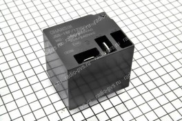 Реле  12В 20А JQX-16F (20A240V DC12V) 32x27x27 мм, 4 pin на плату, 2 pin вверх под клеммы 6,3 мм