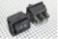 Переключатель RS-203-1 (KCD2-203-3) (on-off-on) (чёрный)