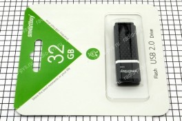 Флешка 32Gb Smartbuy Quartz black
