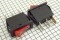 Переключатель IRS-101-1C (KCD3-101N) с подсветкой узкий (on-off)  (красный)