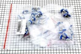 Набор подстроечных резисторов 50 шт (100 Ом-100 кОм ) по 5 шт