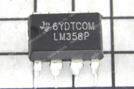 Микросхема LM 358 P DIP8