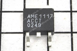 Микросхема 1117 DT  5 V   (TO-252)