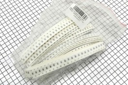 Набор резисторов SMD 0805 500 шт (15 кОм -220 кОм- 5% ) по 10 шт