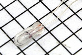 Лампа 12 V  5х12 мм