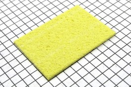 Губка для чистки жал паяльников (50х35х2 мм)