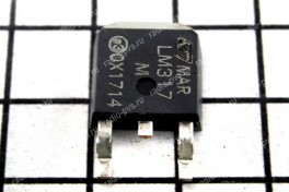 Микросхема LM 317 M (TO-252)