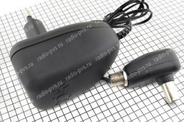 Блок питания для  антенн 12В 100 мА, не регулируемый, с F гнездом (Zolan)