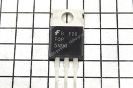 Транзистор 5N 90  (met)   (TO-220AB)