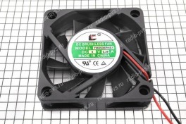 Вентилятор  60х60х15 мм  5В  2вывода 0,35A