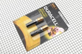 Элемент питания DURACELL AAA R03 BL4 ALKALINE (уп 12 шт)