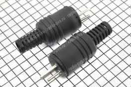 Штекер колоночный импорт без пайки с обтюратором