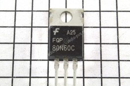 Транзистор 80N 60 C  (TO-220AB)