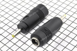 Переходник питания гн-5,5х2,5 х шт-2,5х0,7