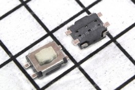 Кнопка мини  3,0х3,5   4 pin H-1,8  SMD