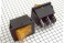 Переключатель IRS-202-1C (KCD2-202N-2) с подсветкой широкий 2(on-on)  (жёлтый)
