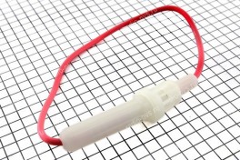 Держатель предохранителя (Авто) с проводом  для  ПК-30 5х20 (F104-C1)