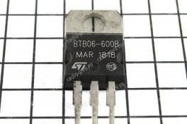 Тиристор BTB 06-600 BW  (6A, 600V)  (TO-220AB)