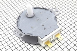 Двигатель вращения тарелки для СВЧ  220V - 5-6 об/мин,  49TYZ-A2, вал  D7/5/14 мм