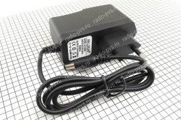 Блок питания импульсный  8В 0,5А (в розетку, штекер 2,5х5,5 мм, корпус ALX02)