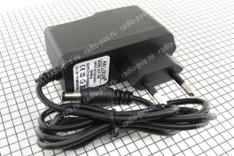 Блок питания импульсный  14В 0,5А (в розетку, штекер 2,5х5,5 мм ALX02)