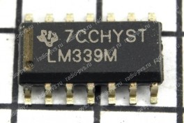 Микросхема LM 339 M